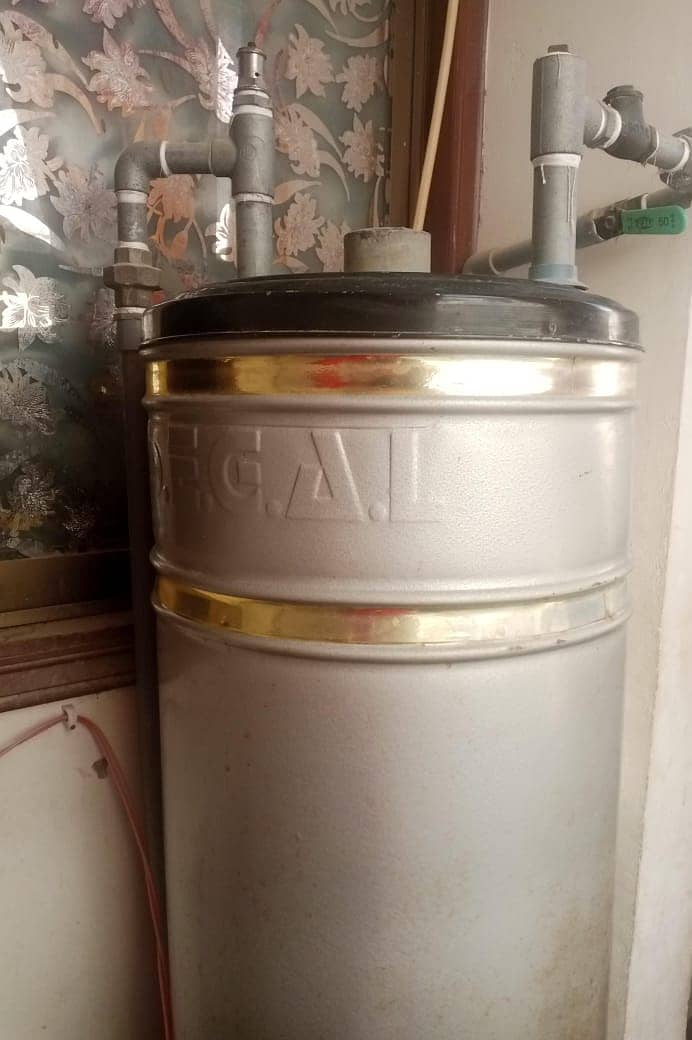 SEGAL Water Geyser for Sale – 1