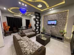 5 Marla Brand New Luxury Designer Furnished House Available For Rent In Bahria Town Phase 8 Rawalpindi