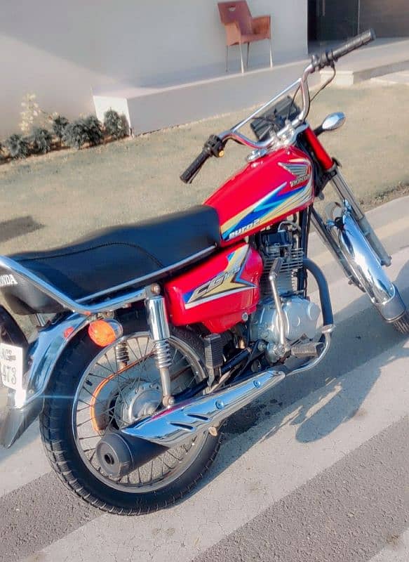 honda 125 1