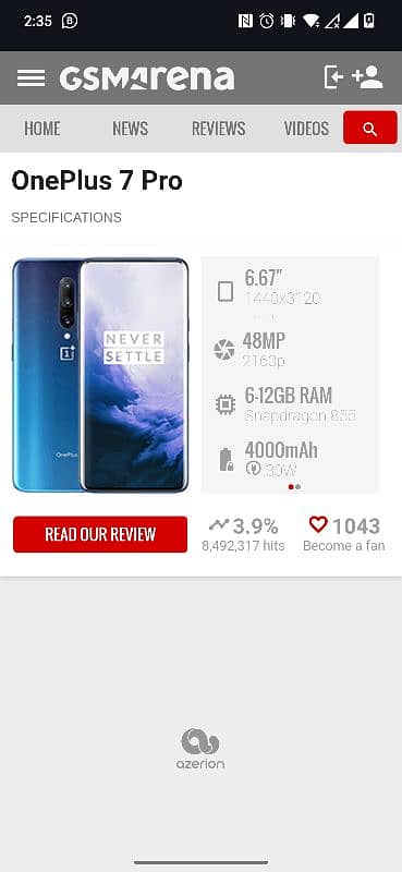 OnePlus 7 pro Sath pod for sell 7