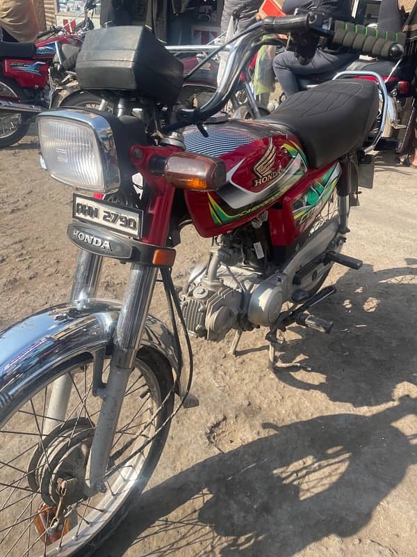 Honda cd 70 2022 2