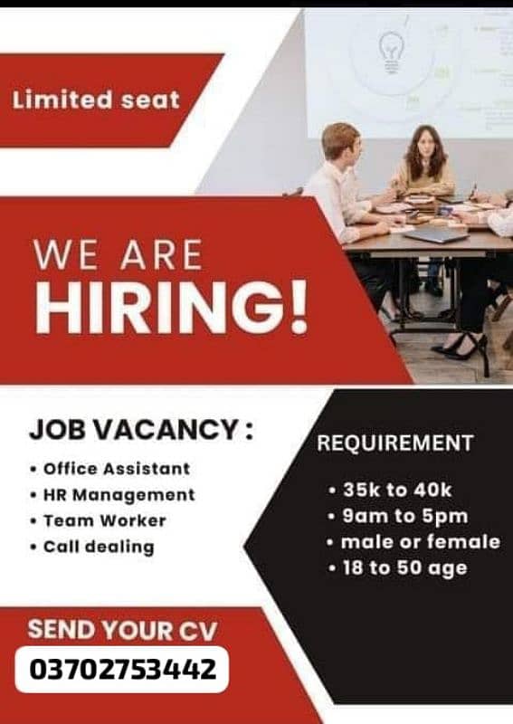 we are hiring 0