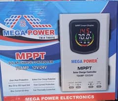 MPPT SOLAR CHARGE CONTROLER