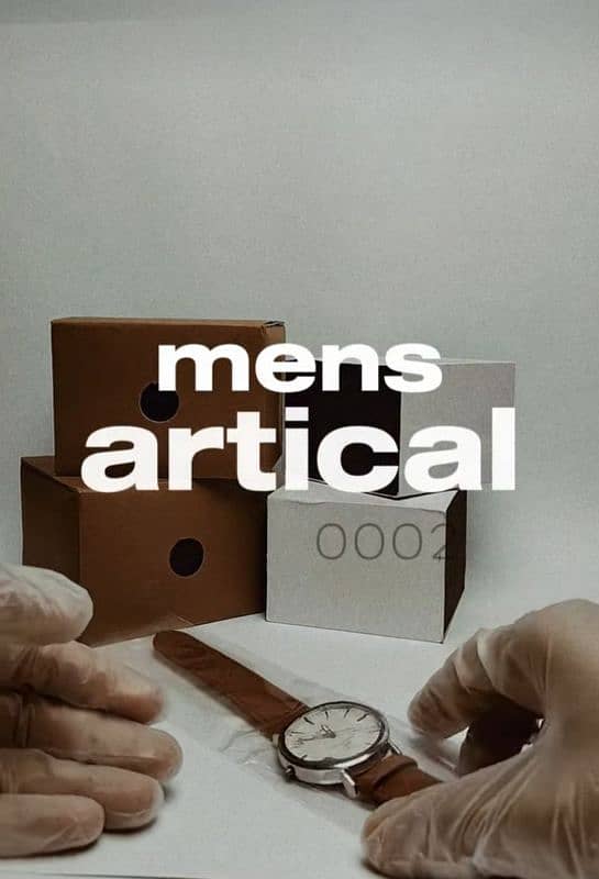 MEN'S ARTICLE 002 0