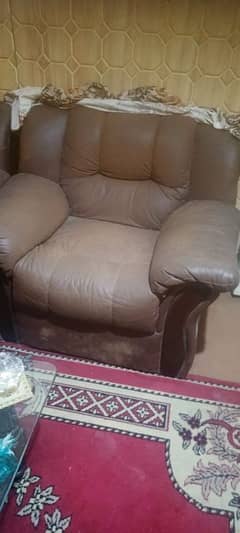 5 seater comfortable sofa