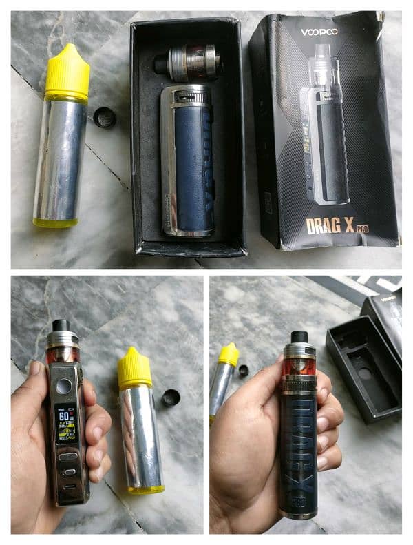 Voopoo Drag X Pro With Flavor and Extra Tip 0