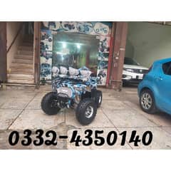 150cc Luxury Sports Allowy Rims Atv Quad Delivery In All Pakistan