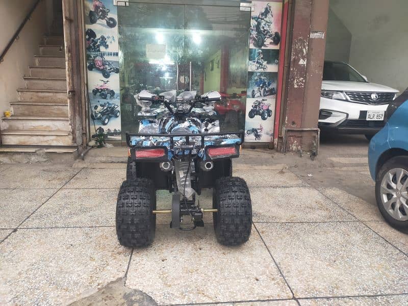 150cc Luxury Sports Allowy Rims Atv Quad Delivery In All Pakistan 2