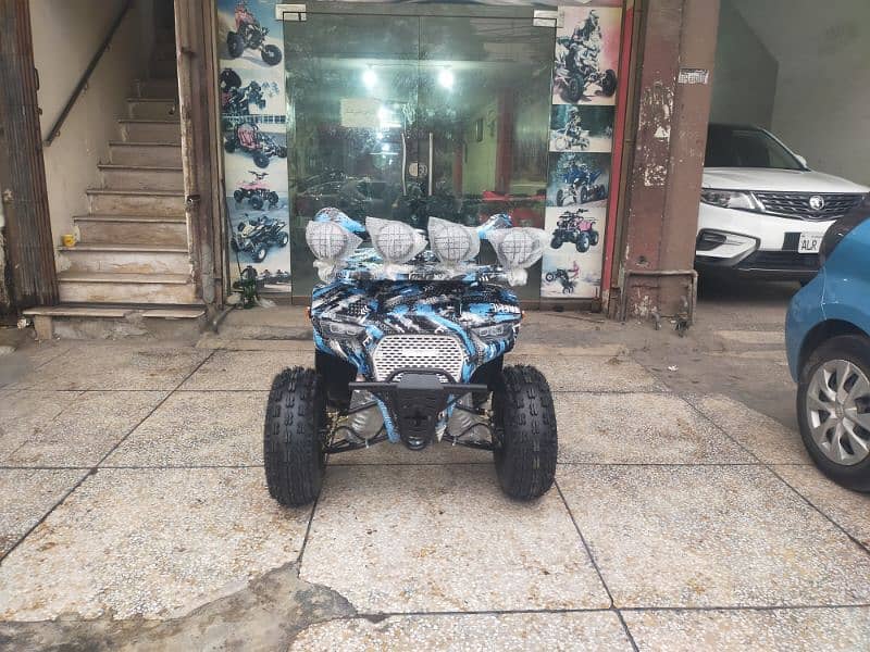 150cc Luxury Sports Allowy Rims Atv Quad Delivery In All Pakistan 3