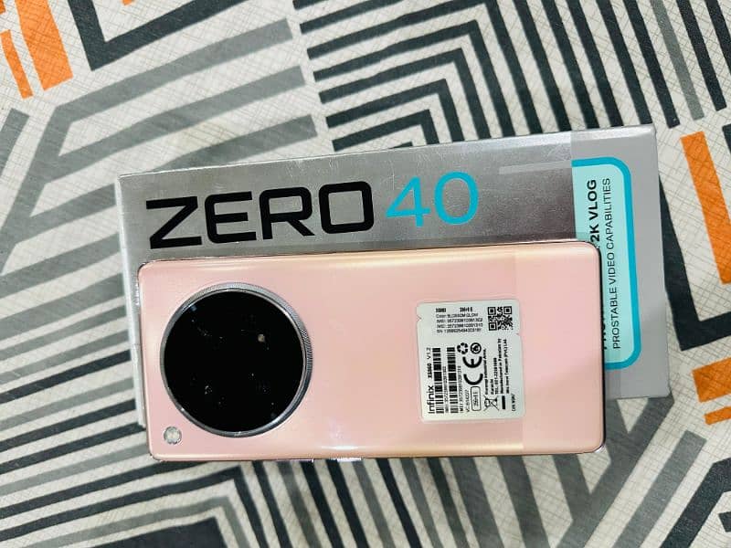 infinix zero 40 1