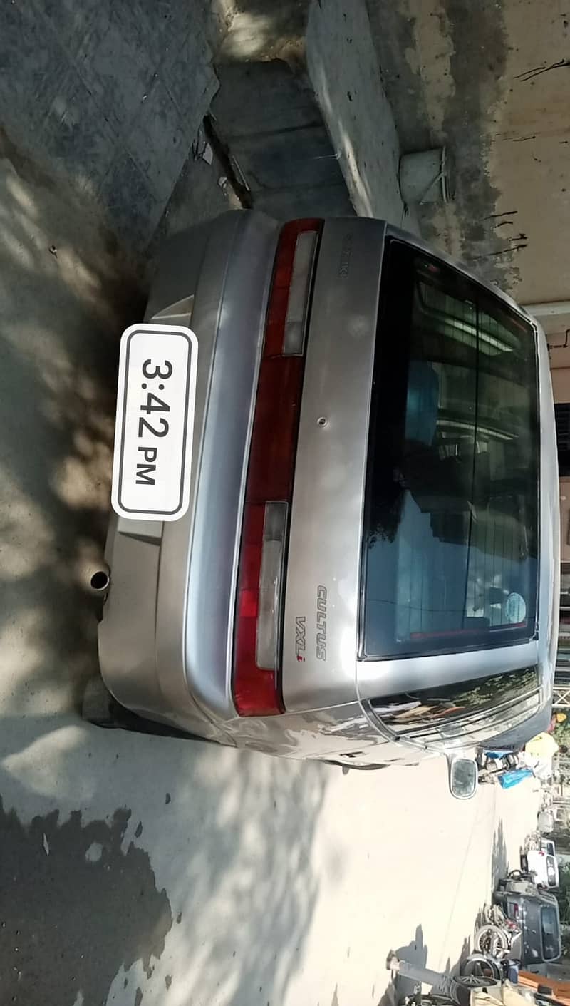 Suzuki Cultus VXR 2002 3