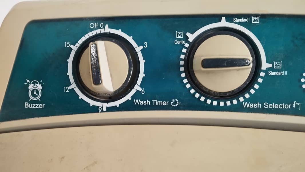 Haier washing machine for sell 80-60 3