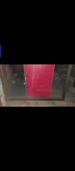 aluminum glass  door