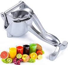 Fruit Juice Machine - Fruit Press Juicer - Stainless Steel ManualHand