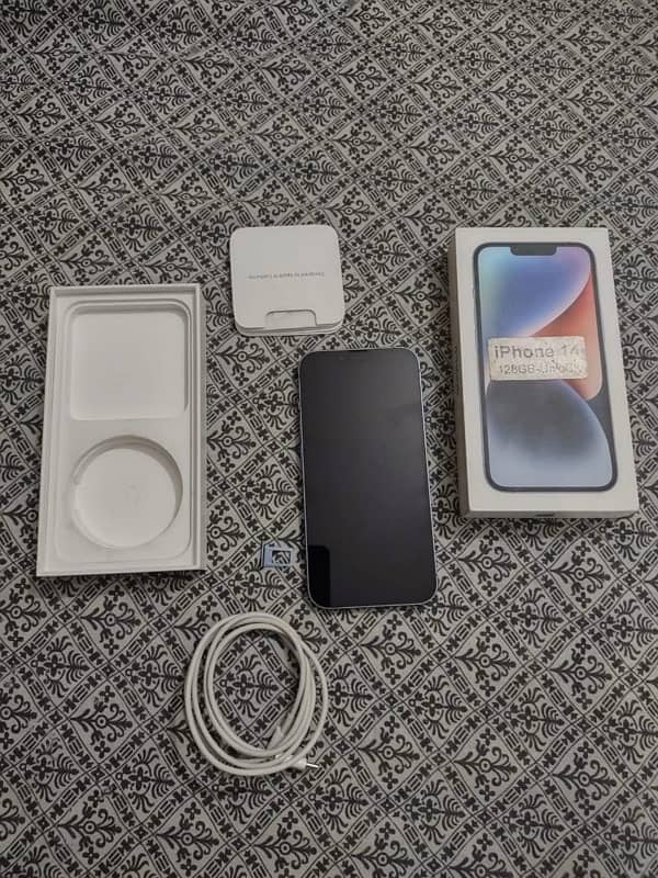 iPhone 14 | 128 Gb | Blue | FU | physical sim variant 1