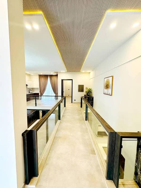 1 Kanal Beautifully Designed Modern House Upper Portion For Rent In DHA Phase 8	Price Negotiable 17