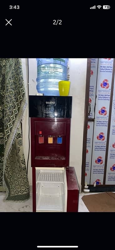 water dispenser Orient 2