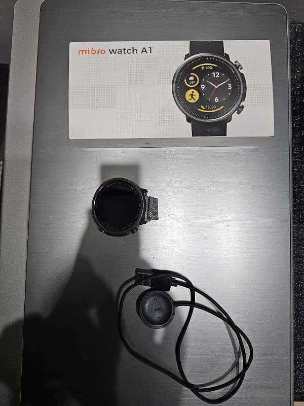 mibro A1 smart watch with box 4