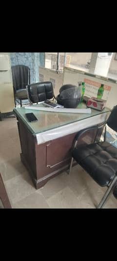 shop front glass mirror, furniture for sale behind malir court karachi