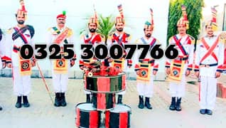 Wedding  Band service / Fauji Band Baja / Fauji pipe Band baja /