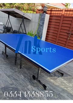 Table tennis table