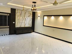 10 Marla Brand New Luxury Designer Ground Portion Available For Rent In Bahria Town phase 8 Rawalpindi