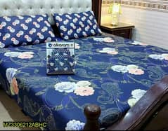 2 pcs Double Bedsheet