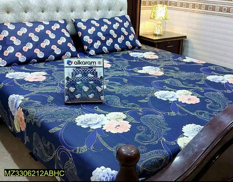 2 pcs Double Bedsheet 0