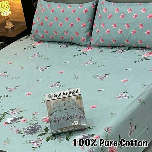 2 pcs Double Bedsheet 2