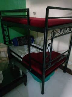 Iron Bed Double