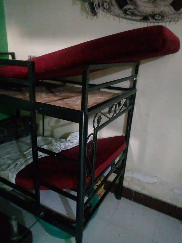 Iron Bed Double 1