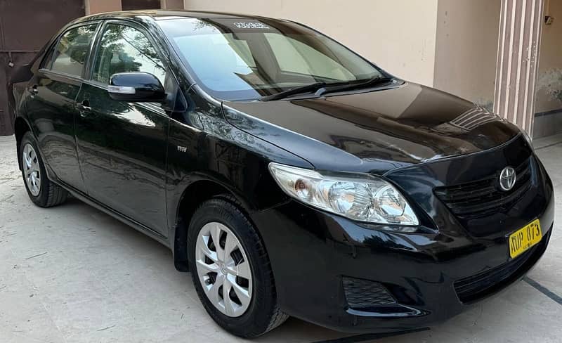 Toyota Corolla GLI 2010/2011 0