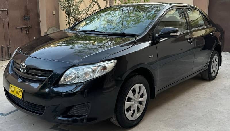 Toyota Corolla GLI 2010/2011 2