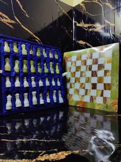 Marble chess set