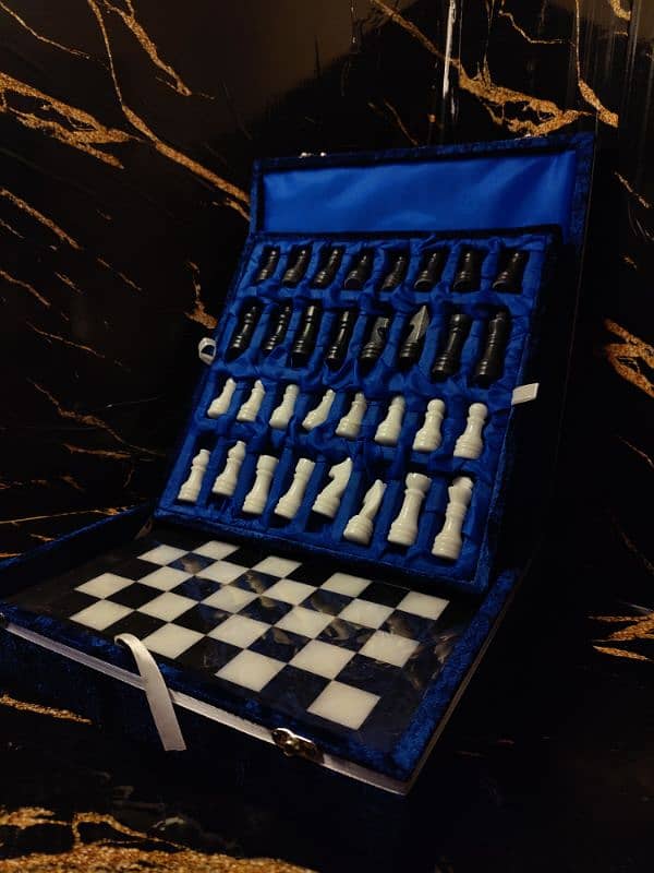 Marble chess set 1