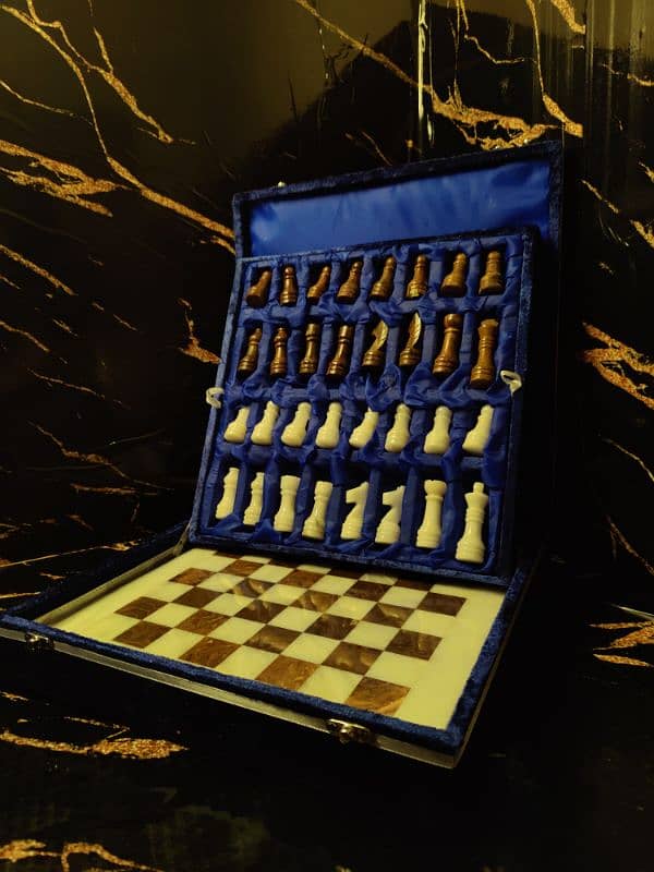 Marble chess set 4