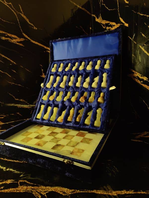 Marble chess set 5