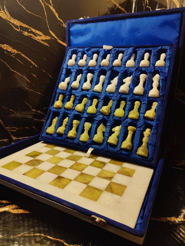 Marble chess set 6