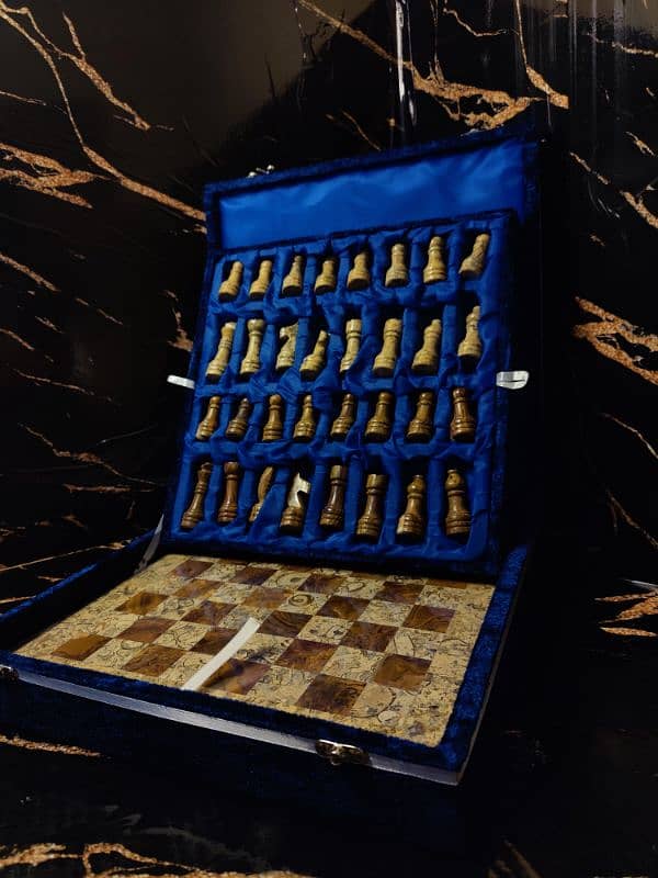 Marble chess set 7