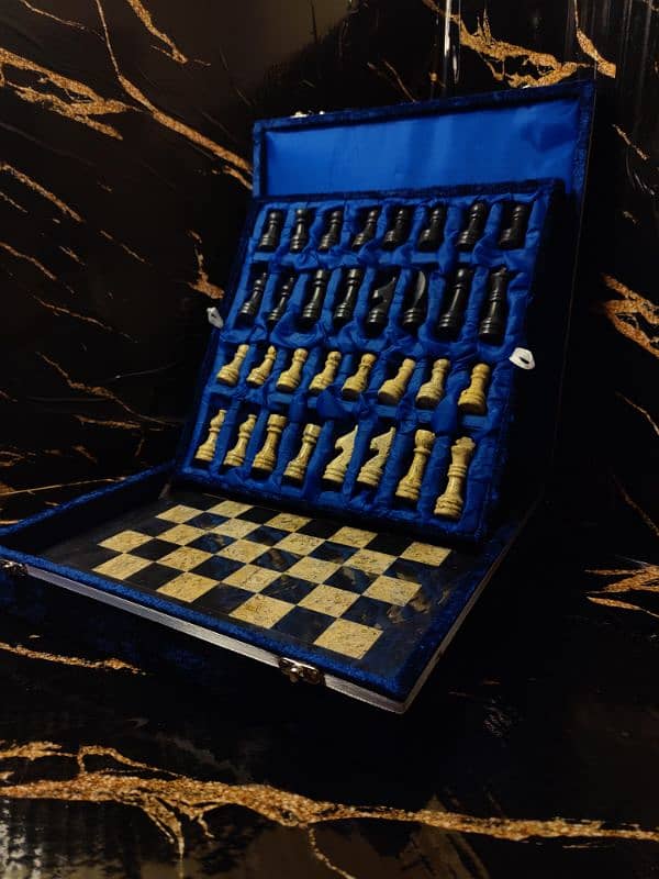 Marble chess set 8