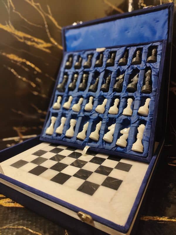 Marble chess set 9