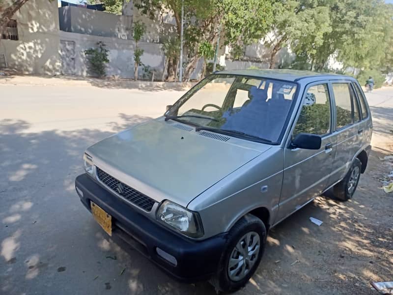 Suzuki Mehran VXR 2004 1