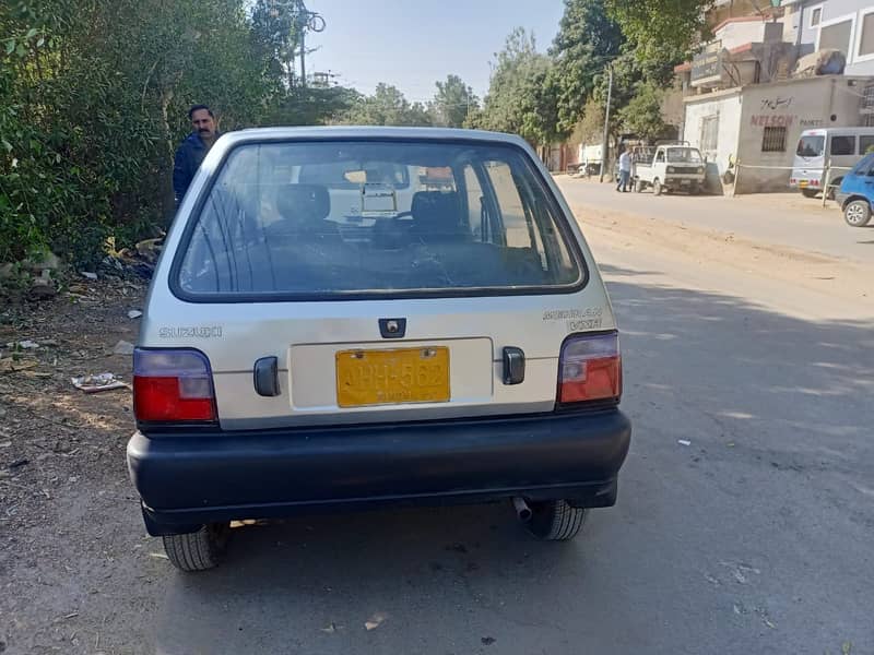 Suzuki Mehran VXR 2004 3