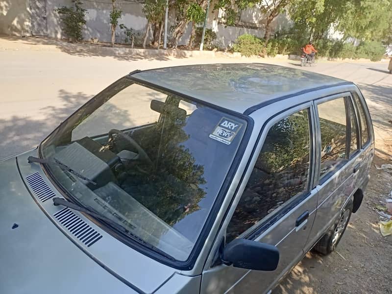 Suzuki Mehran VXR 2004 4