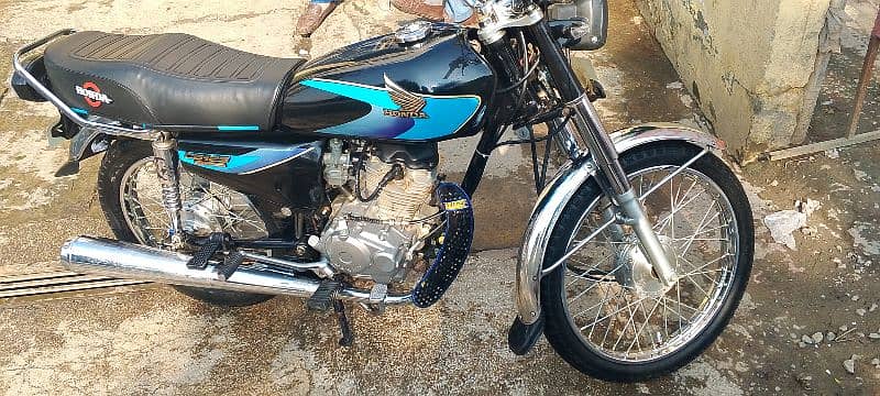 Honda 125 1