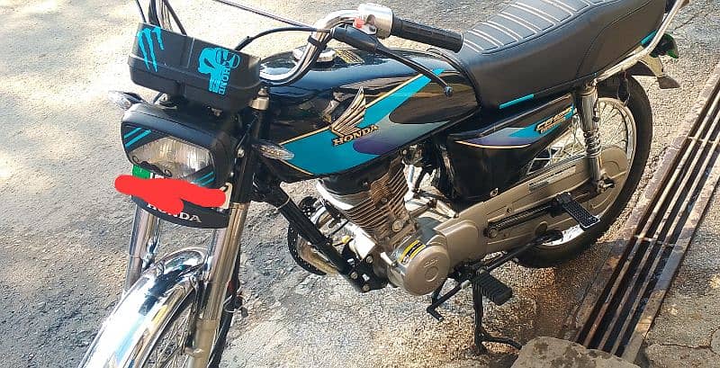 Honda 125 2