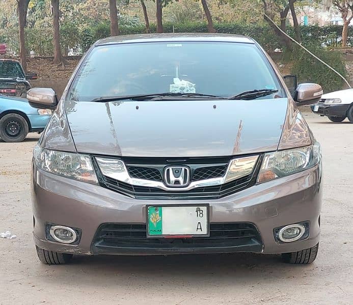 Honda City IVTEC 2018 3