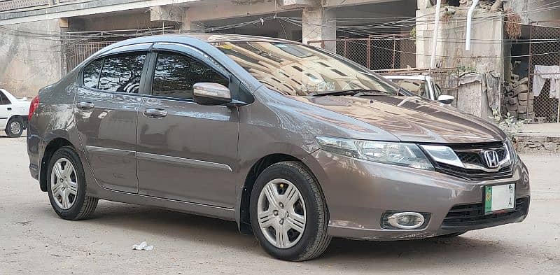 Honda City IVTEC 2018 4