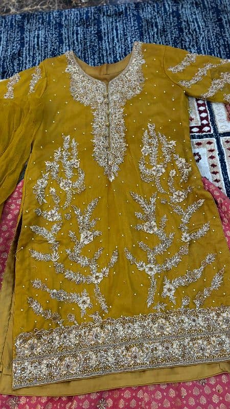 Lehnga Shirt 3 peice 4