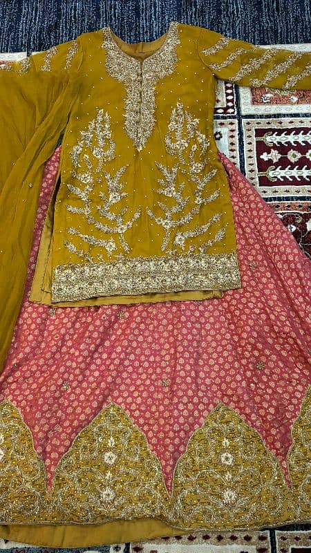 Lehnga Shirt 3 peice 7